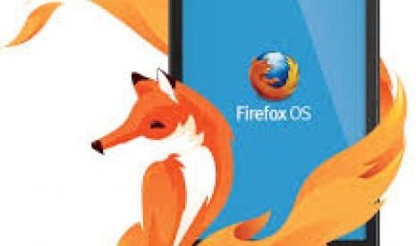 LG dengan OS Firefox (ilustrasi)
