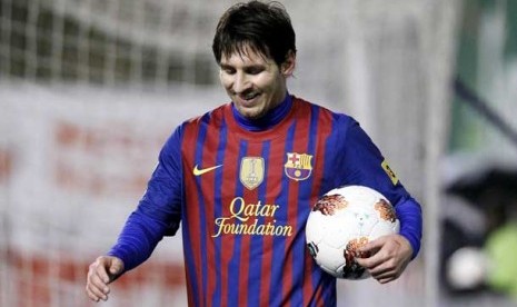 Vilanova: Meski Hanya 9, Messi Tetap Cetak Gol