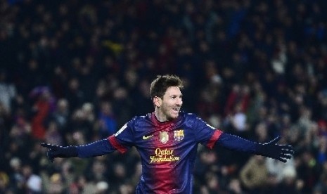 Messi: Saya Rela Iniesta Raih Ballon d'Or