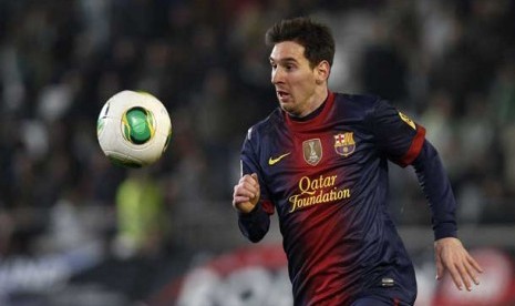 Daftar Top Skorer La Liga, Messi Mustahil Dihentikan