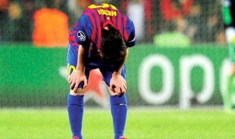 Ssst, Messi Sekarang Berubah dan Pemurung