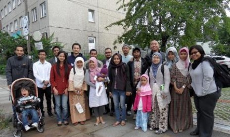 Mahasiswa Indonesia di Leipzig Jerman