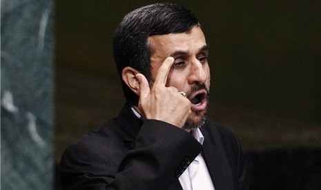 Ahmadinejad: Iran Pantas Nikmati Kesejahteraan