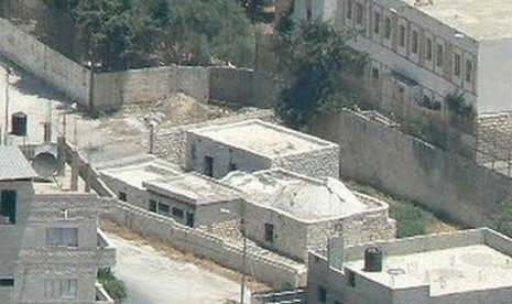 Makam Nabi Yusuf di Nablus