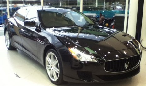 Maserati All New Quattroporte