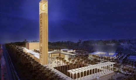 Alhamdulillah, Cina dan Aljazair Bangun Masjid Agung   