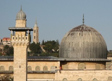 Masjid Al-Aqsha dalam Bahaya