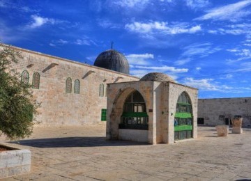 Masjid Al-Aqsha di Baitul Maqdis, Palestina