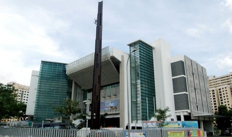 Masjid Assyafaah, Sarat Nuansa Modern-Kontemporer (1)