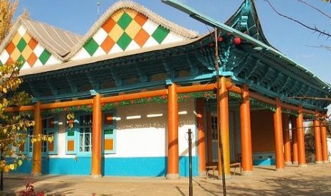 Masjid Karakol, Kirgistan