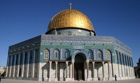 Masjid Kubah As Sakhrah, Palestina
