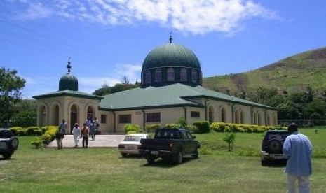 Masjid Port Moresby Central Muslim di Papua Nugini (PNG).