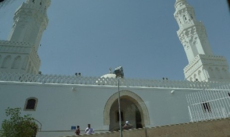 Masjid Qiblatain. 