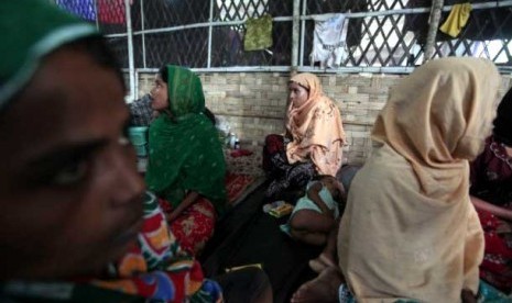 Mahasiswa Myanmar Tolak Muslim Rohingya 