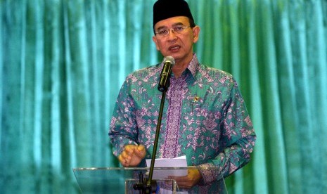 Menteri Agama Suryadharma Ali.