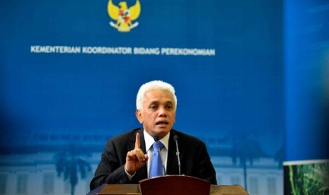 Menteri Koordinator Perekonomian, Hatta Rajasa.