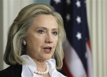 Hillary: Serangan Bom Bukan dari Rakyat Libya