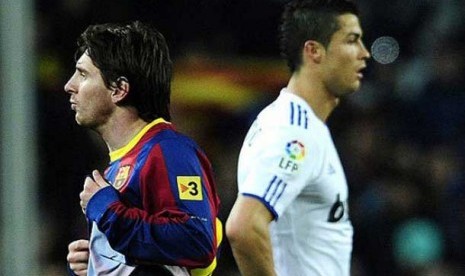 Duet Ronaldo-Messi, Ini Impian Bos PSG