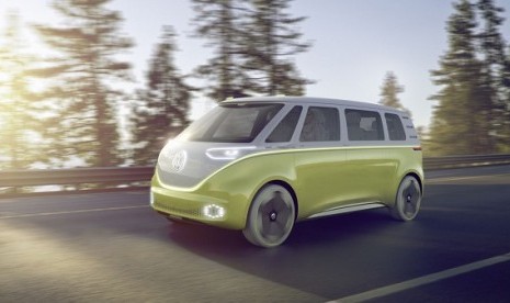Mikrobus Volkswagen Baru Lebih Hippie Dibanding yang Asli 