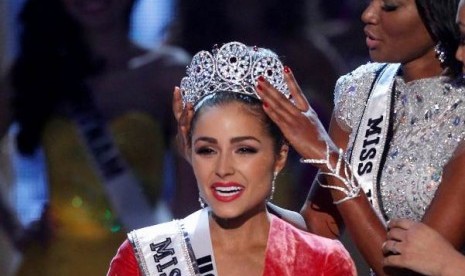 Ini Dia Pemenang Miss Universe 2012