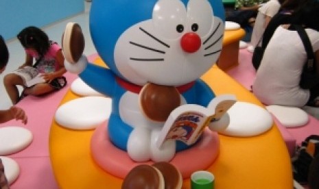 Jalan-jalan ke Museum Doraemon