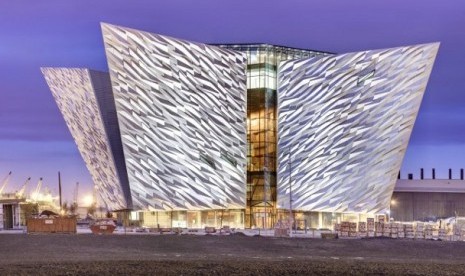 Tengok Museum Baru Mengagumkan, Titanic Belfast