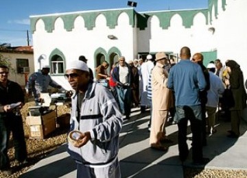 Muslim AS dalam sebuah kegiatan di Masjid