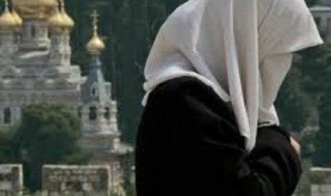 Muslimah Rusia (Ilustrasi).