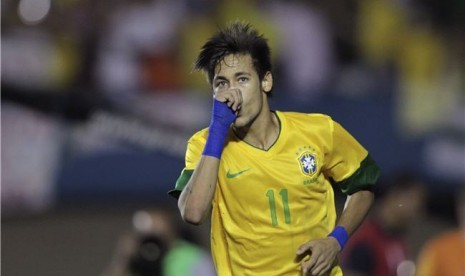 Santos Siapkan Kontrak Baru untuk Neymar