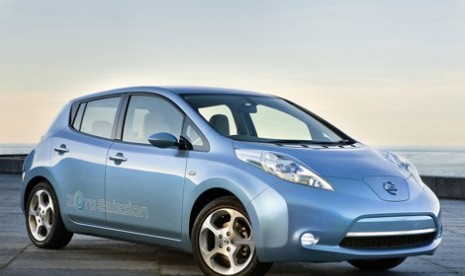 Nissan leaf public relations #9