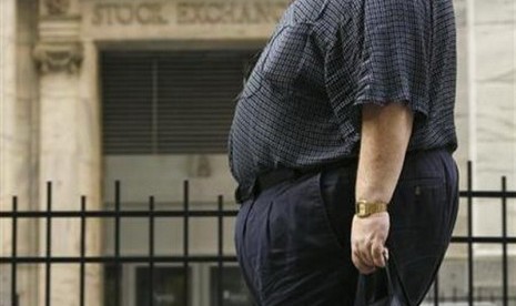 obesitas (ilustrasi)