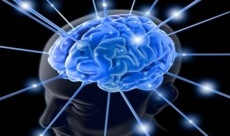Otak cerdas (ilustrasi)