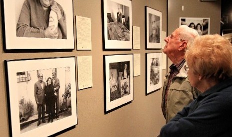 Pameran foto-foto penyelamatan orang Yahudi oleh Muslim Albania 