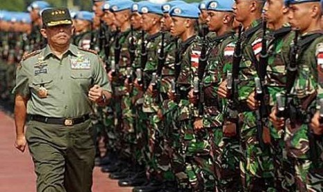 Panglima TNI Jenderal Djoko Santoso