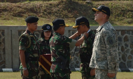 Panglima TNI Jenderal Moeldoko membuka latihan Global Peace Operation Initiative (GPOI)