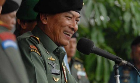 Panglima TNI Jenderal TNI Moeldoko