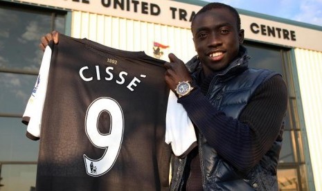 Kisah Cukur Rambut Papiss Demba Cisse