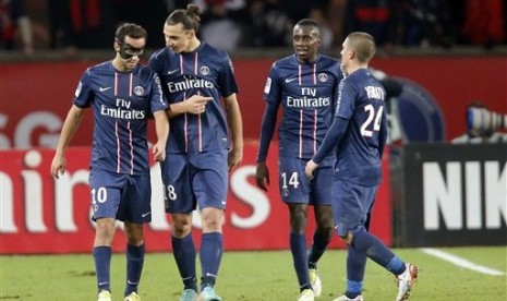 Klasemen Liga Prancis: PSG-Lyon Saling Pepet-pepetan