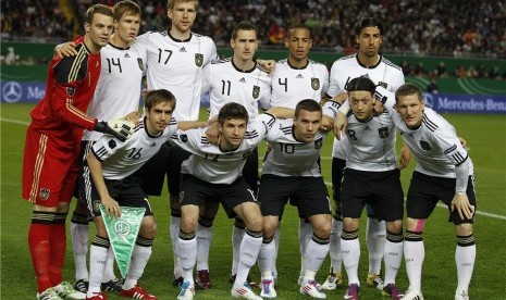 Juara Piala Eropa 2012 Sudah Diketahui, Timnas Jerman Juaranya