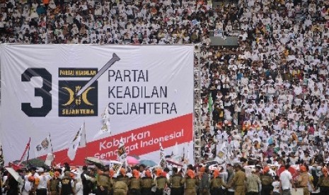 Partai Keadilan dan Sejahtera (PKS).