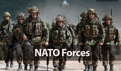 Pasukan Nato (ilustrasi)