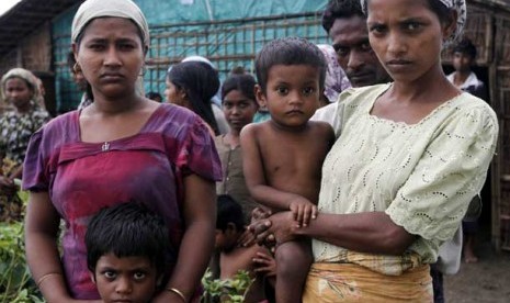 Ekstrimis Budha Bunuh 11 Warga Muslim Rohingya