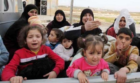 KISPA Pantau Pengungsi Palestina di Suriah