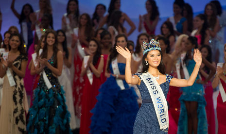 Penobatan Miss World 2012, gelar yang dimenangkan kontestan dari Cina.