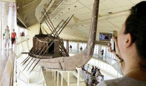 Perahu Firaun Dinasti Pertama Ditemukan