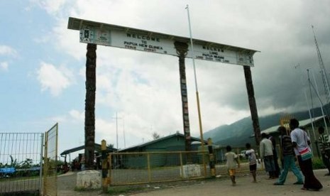 Perbatasan Indonesia-Papua Nugini