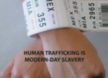 Perdagangan manusia/ilustrasi