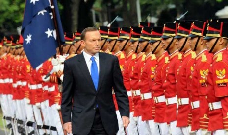 Perdana Menteri Australia Tony Abbott.