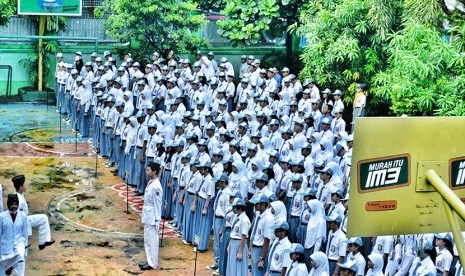 Peringatan Hari Pendidikan Nasional Tahun 2013 (HARDIKNAS) di SMAN 12 Jakarta