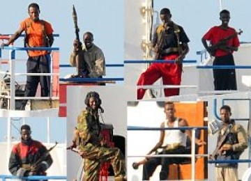 AL Uni Eropa Gempur Pangkalan Perompak Laut Somalia  